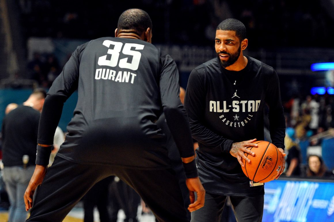 Kevin Durant, Kyrie Irving and DeAndre Jordan To Sign With Nets