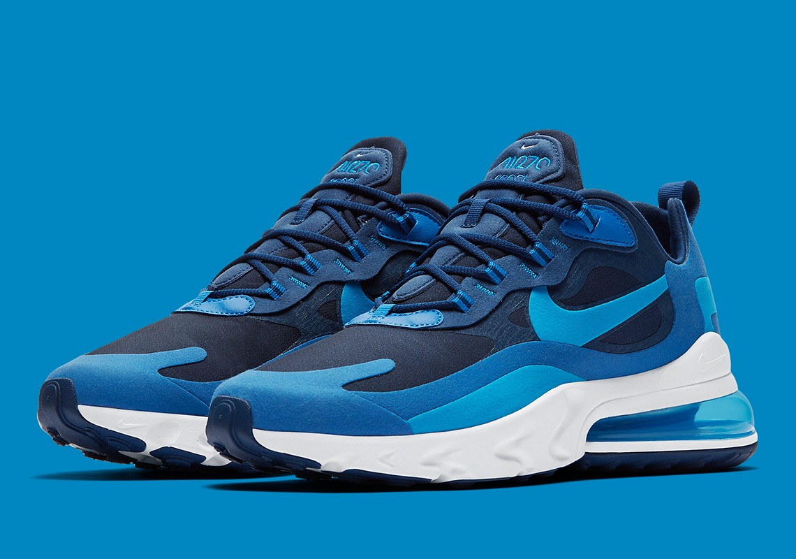 nike 270 blue void