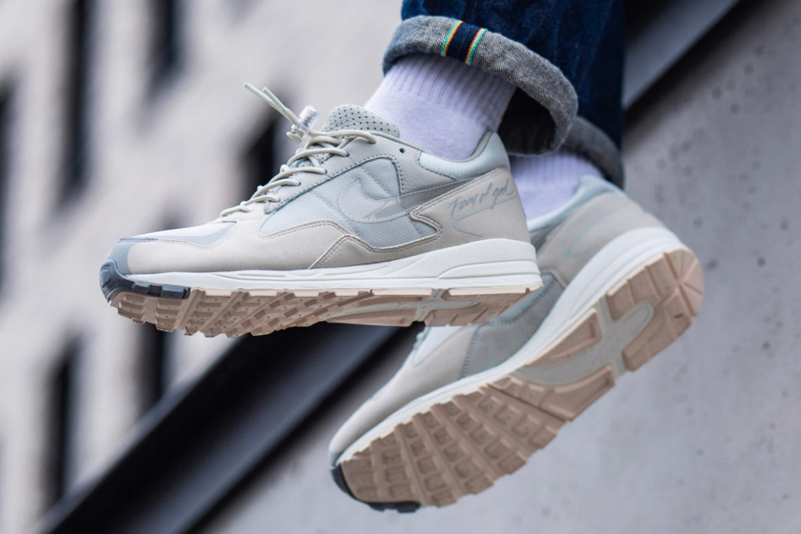 Fear of God x Nike Air Skylon 2 'Light Bone' Coming Soon