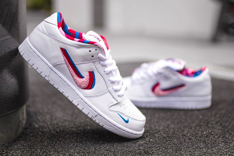 adjective Cloud helicopter The Parra x Nike SB Dunk Low Gets Release Date - 24Hip-Hop