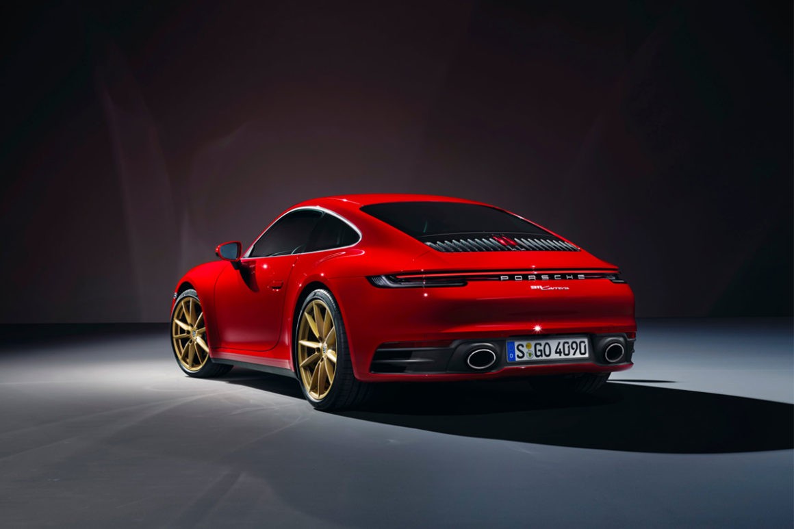 Porsche Unveils New Entry-Level 911 Carreras for 2020