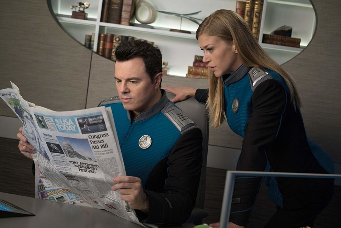 ‘The Orville’ Is Moving To Hulu For Season 3, Premiering in Late 2020 