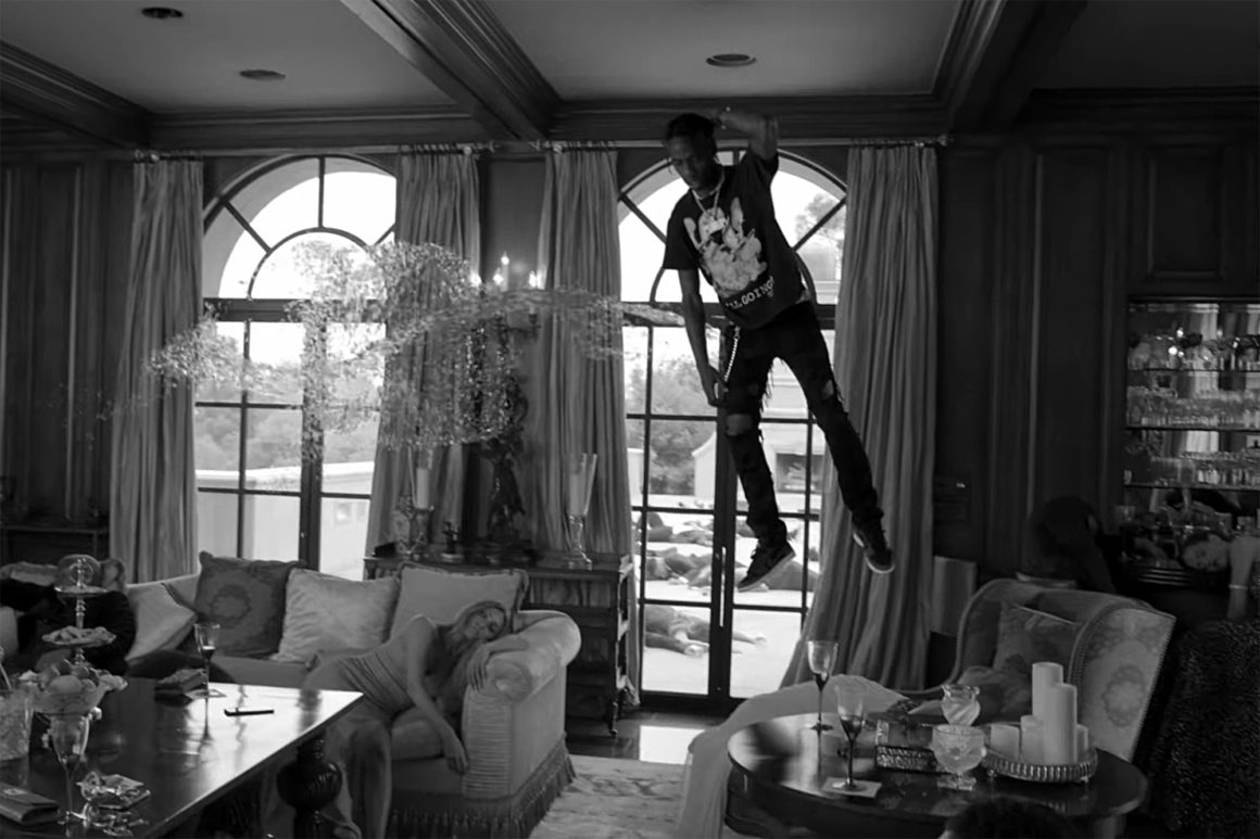 Travis Scott Drops 'Wake Up' Music Video f. The Weeknd