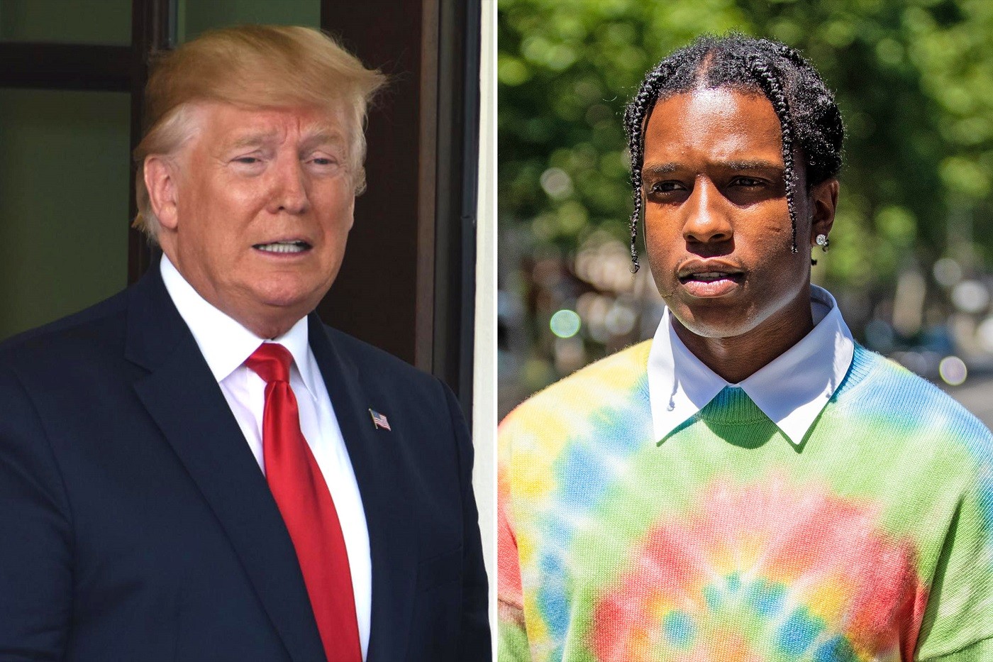ASAP Rocky to Recieve Help From President Donald Trump