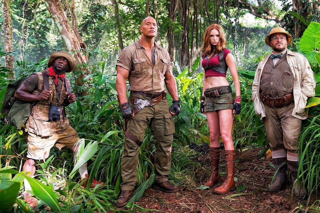 First Trailer for 'Jumanji: The Next Level' is Out: Watch Here