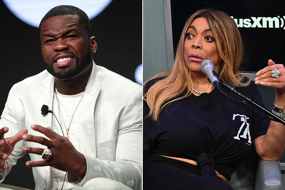 50 Cent Denies Wendy Williams Entry Into His Pool Party