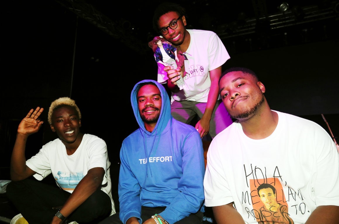 Listen to BROCKHAMPTON's New Song 'Boy Bye'