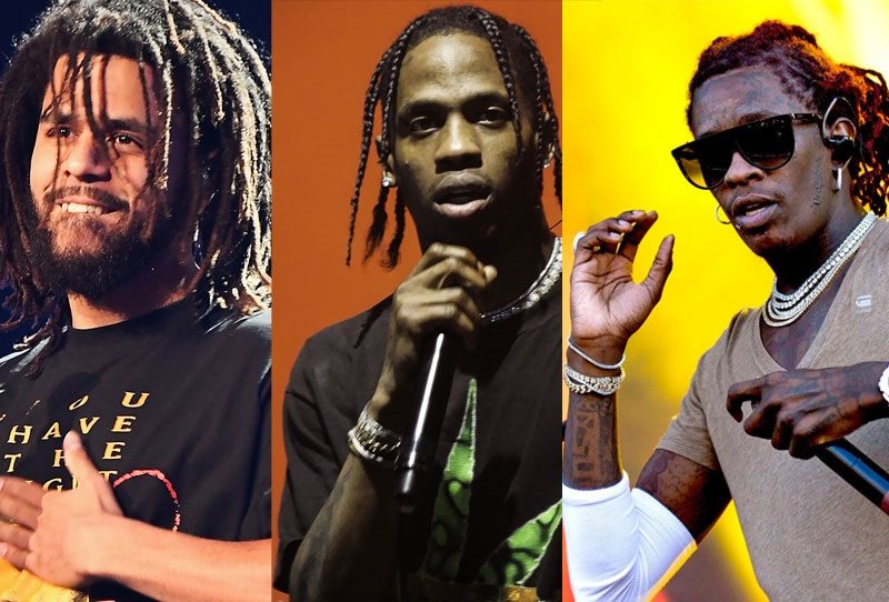 Young Thug, J. Cole & Travis Scott Drop 'The London' Video