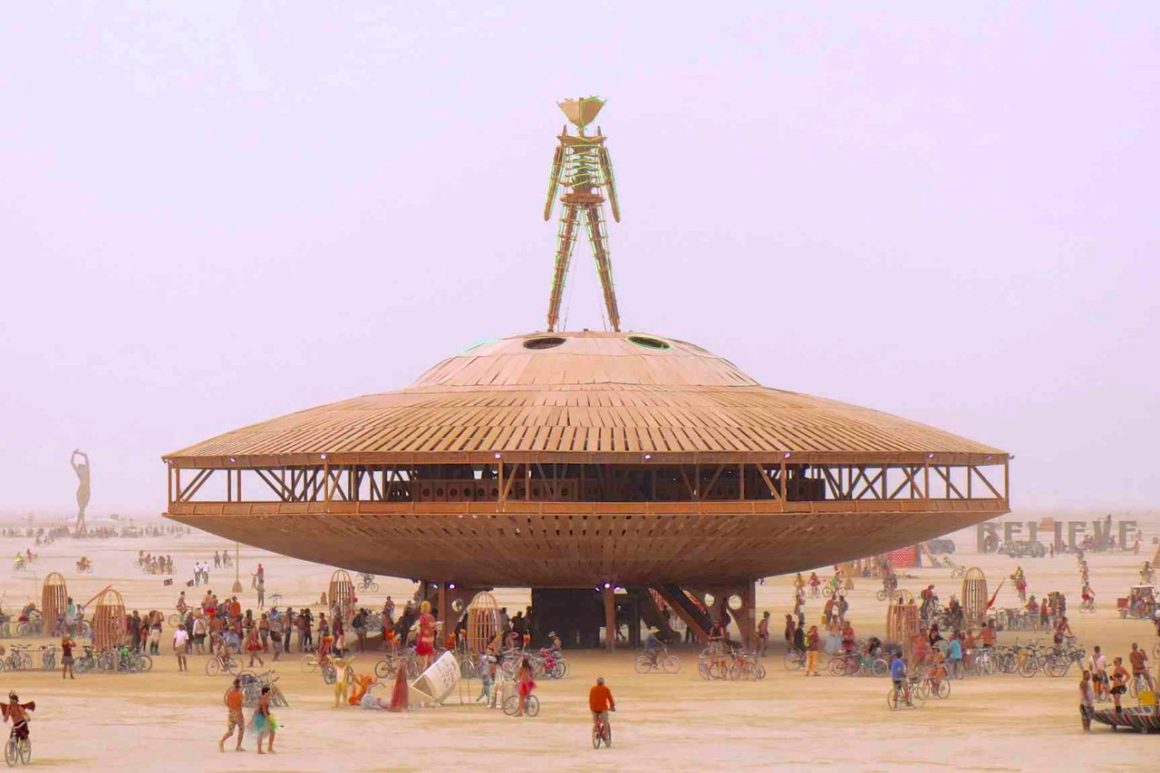 Burning Man 2019 Has Begun & Images Are Surfacing Online