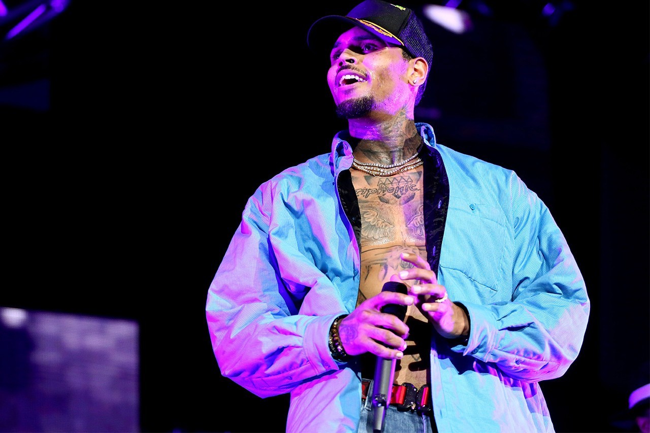 Chris Brown’s Battery Charge in Florida Has Been Dropped 