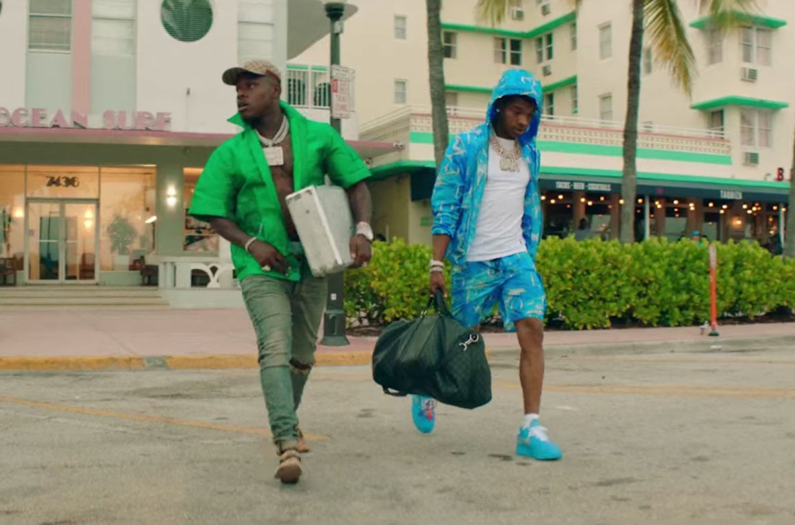 Watch Lil Baby & DaBaby 'Baby' Music Video