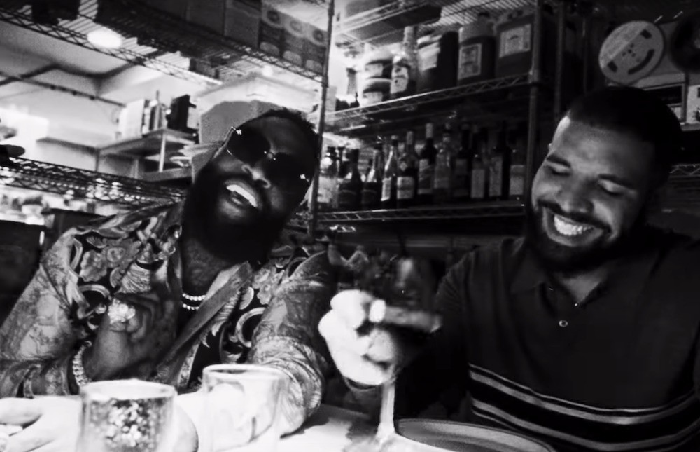 Watch Drake & Rick Ross "Money In The Grave" Music Video