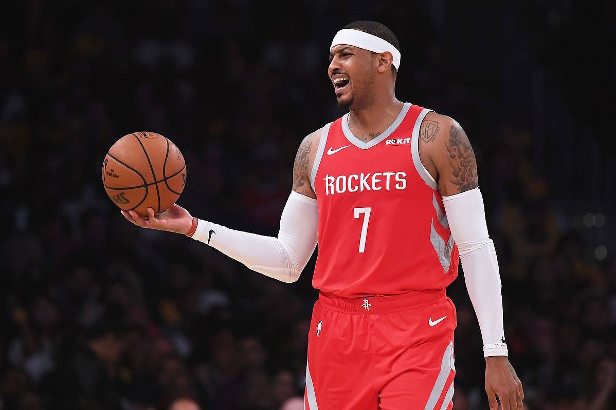 Carmelo Anthony on Never Winning an NBA Title: 'I Never Had the Team'