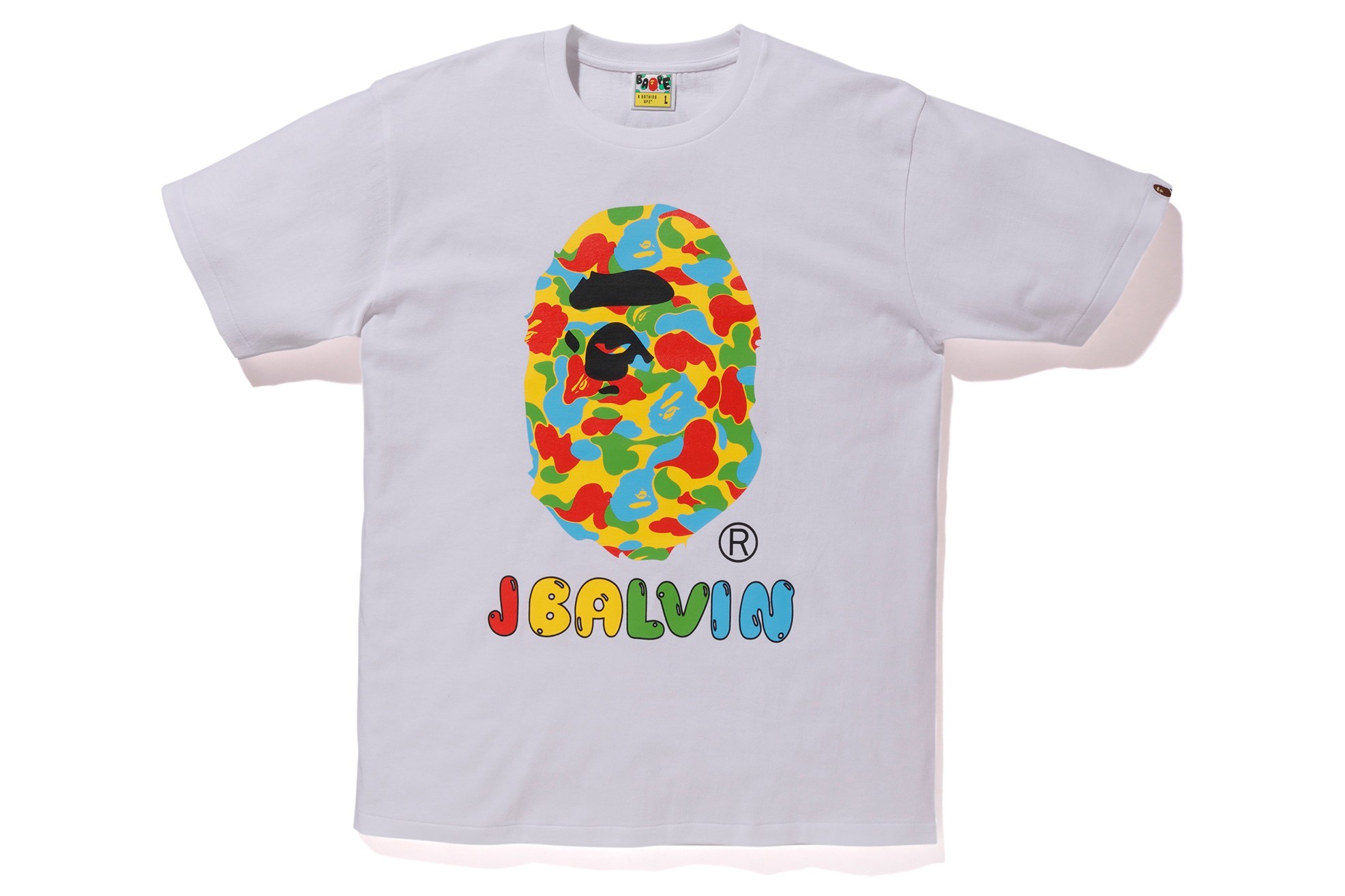 J Balvin Teams Up With BAPE on Exclusive Camo Tee