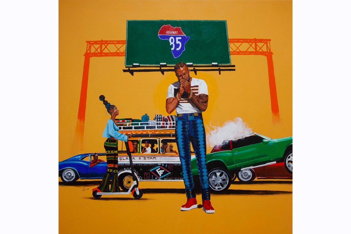 Listen to Jidenna's New Album '85 to Africa'