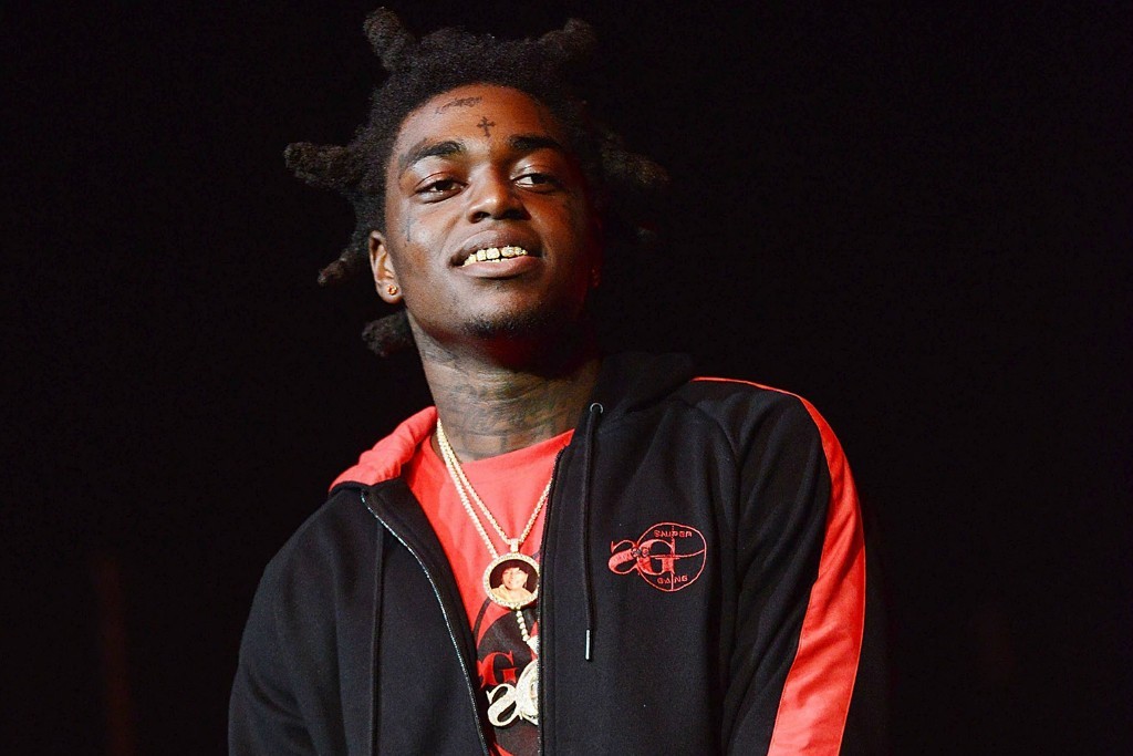 New Mugshot of Kodak Black Surfaces