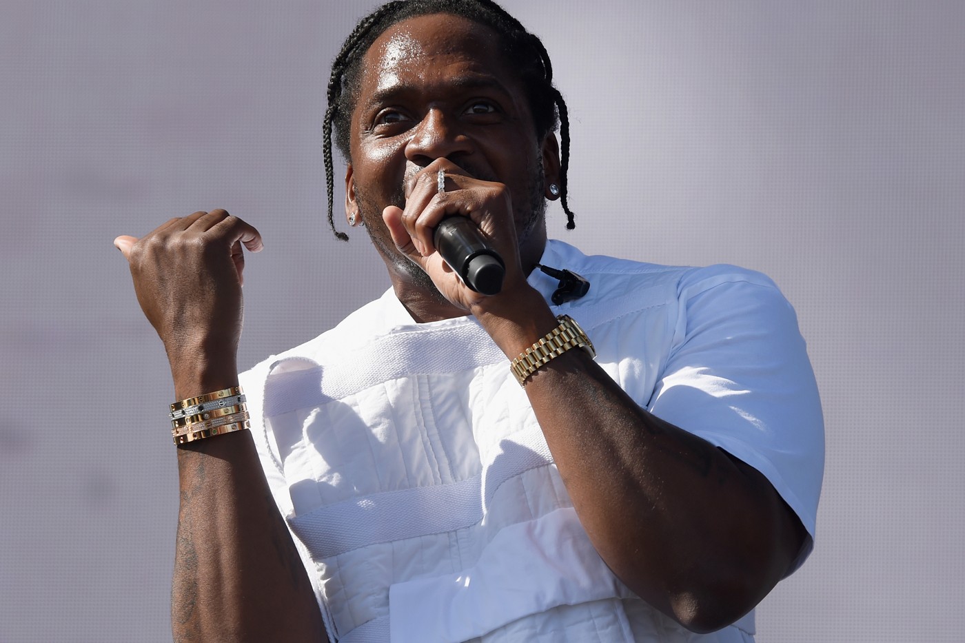 Pusha-T’s Unreleased Verse for Rick Ross's "Maybach Music VI" Has Surfaced