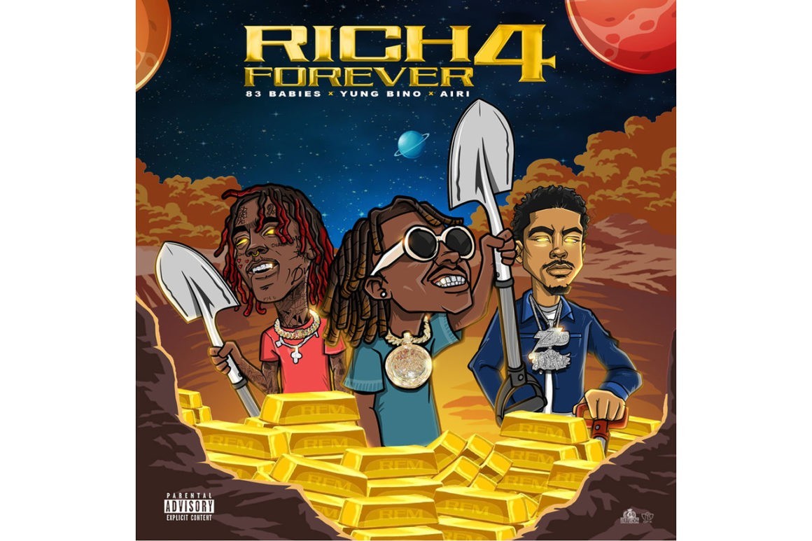 Песня рич форевер 2 speed up. Rich Forever 4. Rich the Kid-Rich Forever 3.