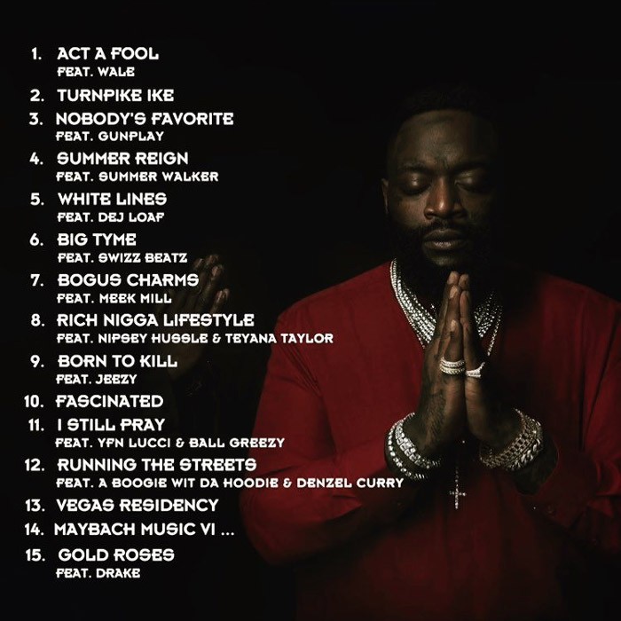 Rick Ross Taps Drake, Nipsey Hussle, Jeezy & More for ‘Port Of Miami 2’ Tracklist