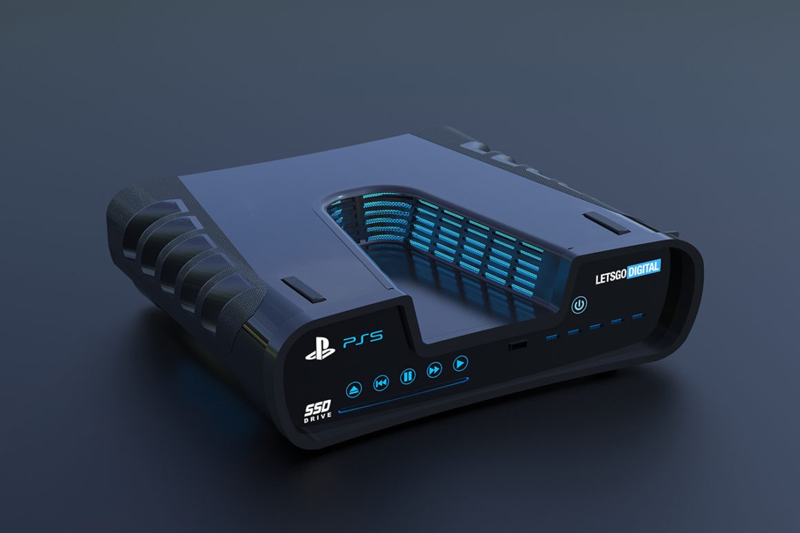 Sony's Leaked PlayStation 5 Design Looks Fantastic In These New Renders