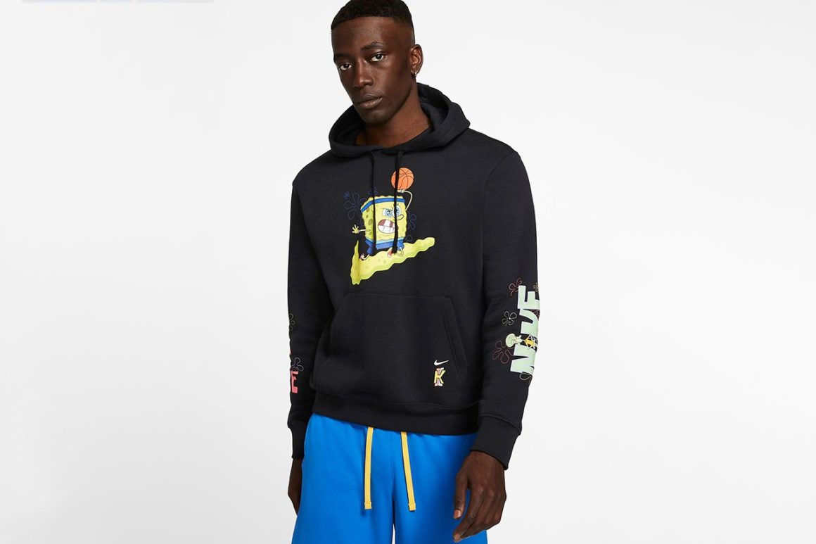 Nike Preps 'Spongebob' x Kyrie Collaborative Clothing
