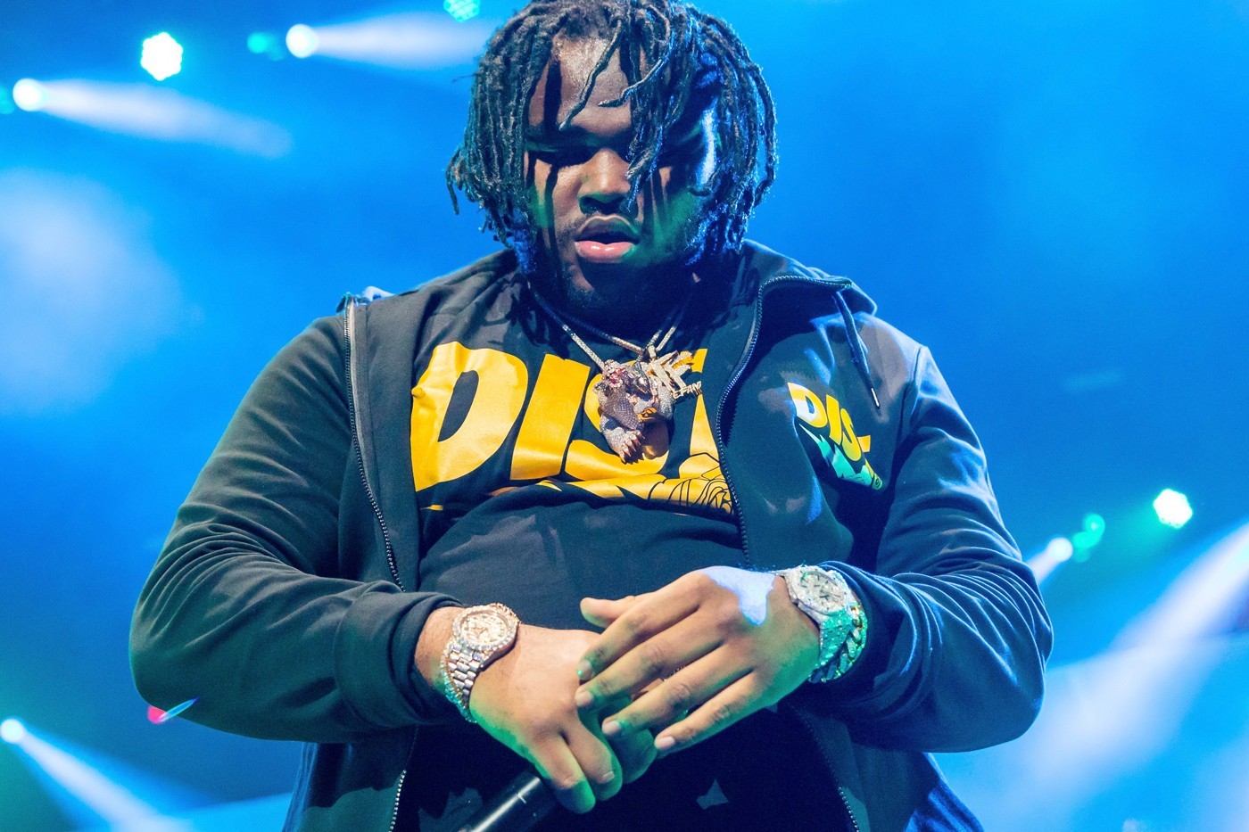 Tee Grizzley's Car Gets Shot Up, Aunt/Manager Dies in the Shooting