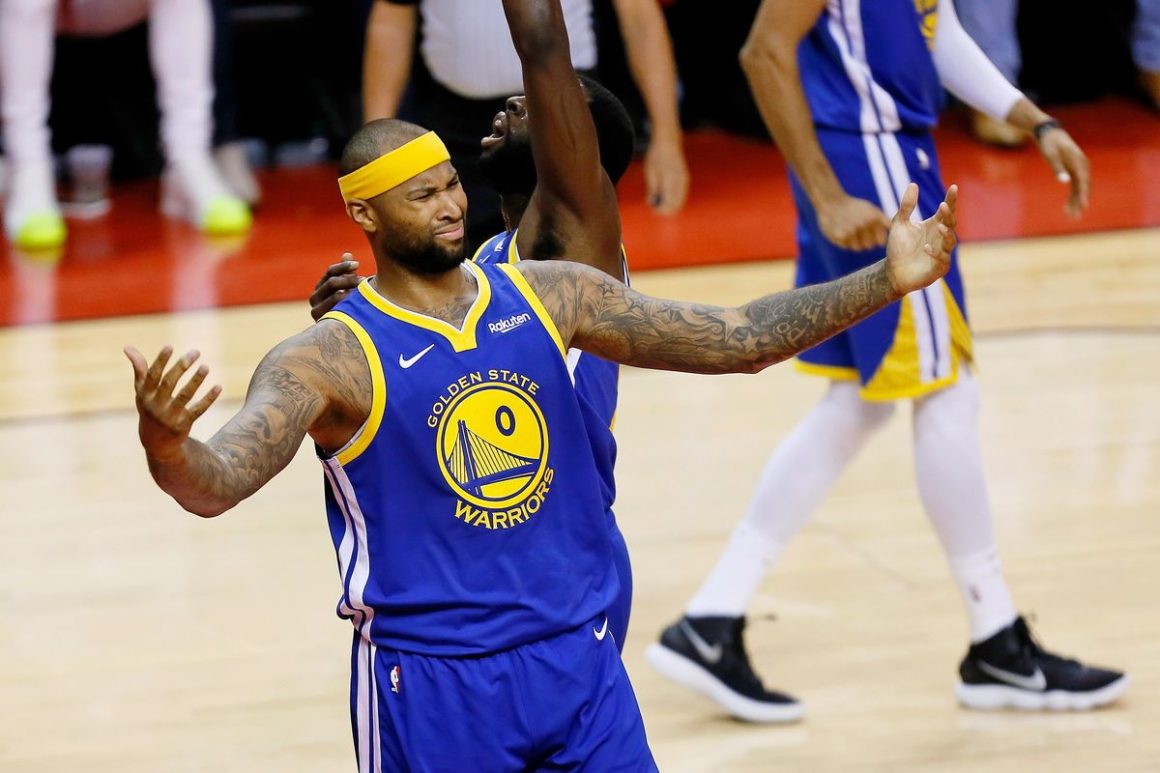 DeMarcus Cousins ACL Injury Could force Anthony Davis to Center