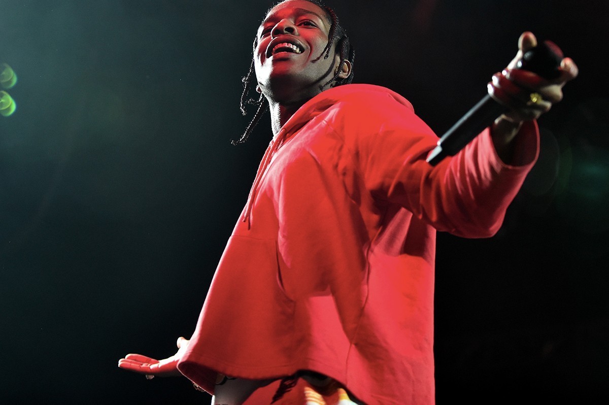 ASAP Rocky is Returning to the Stage This Weekend