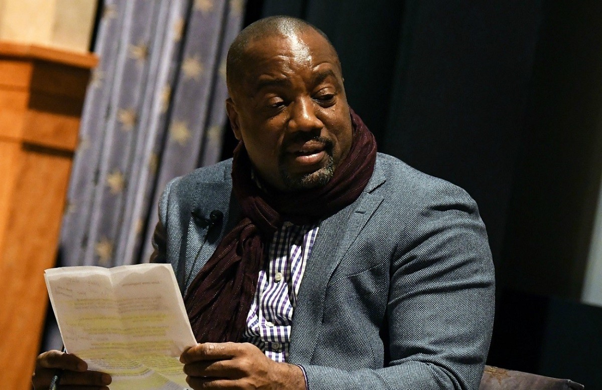 Malik Yoba Storms Out of interview Over Trans Sex Accusations