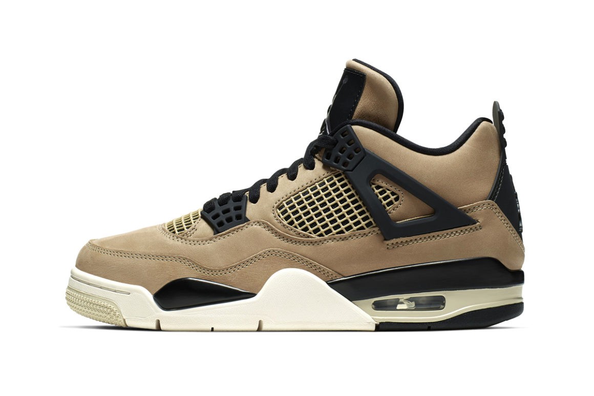 Where To Buy The Air Jordan 4 'Mushroom'