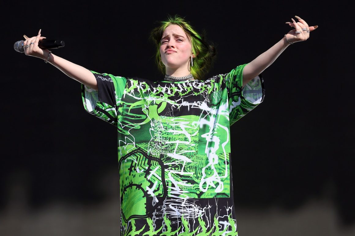 Billie Eilish Blasts 'NYLON Germany' For Hairless & Shirtless Cover Image
