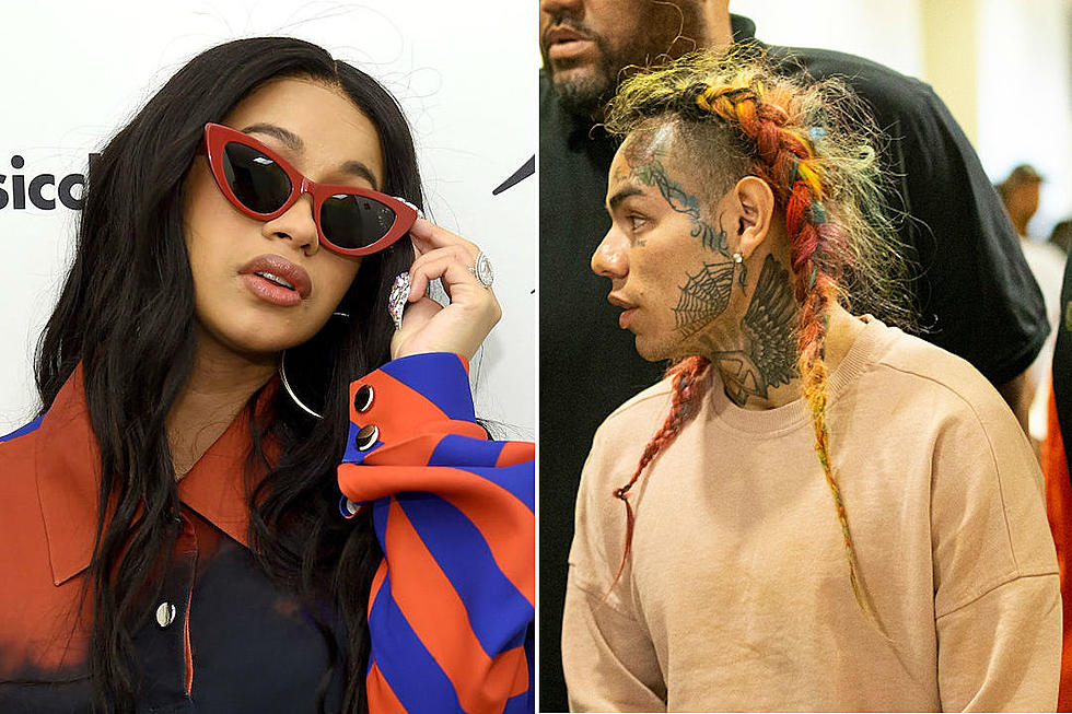 Tekashi 6ix9ine Names Cardi B As Bloods Gang Member