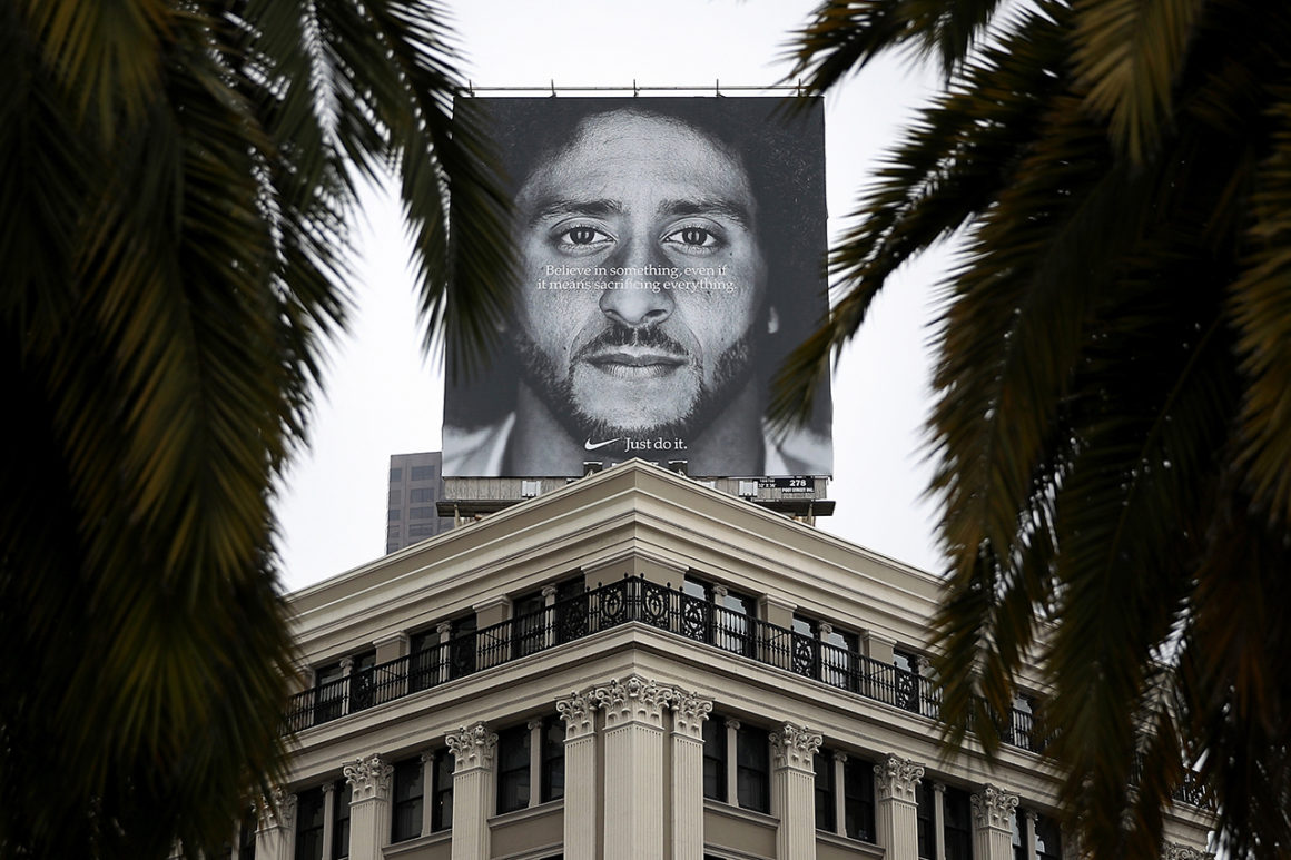 NFL Star Colin Kaepernick Had No Major Effect on Nike's Image - 24Hip-Hop