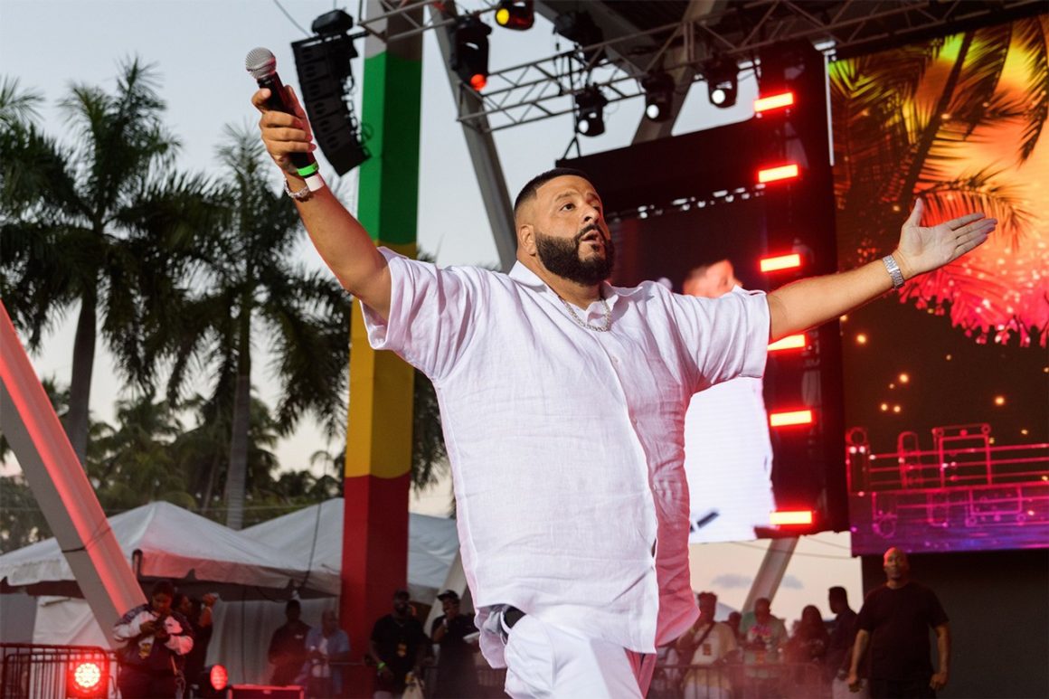 Kanye West Gifts DJ Khaled a Pair of Unreleased YEEZYs