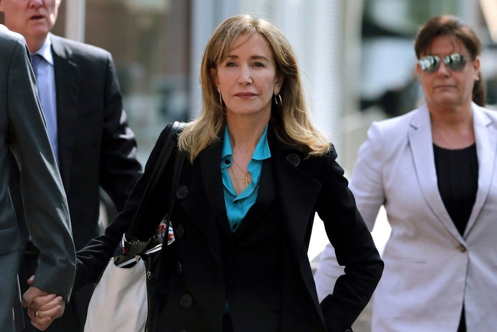 Felicity Huffman Sentenced to Jail Time in College Admissions Scandal