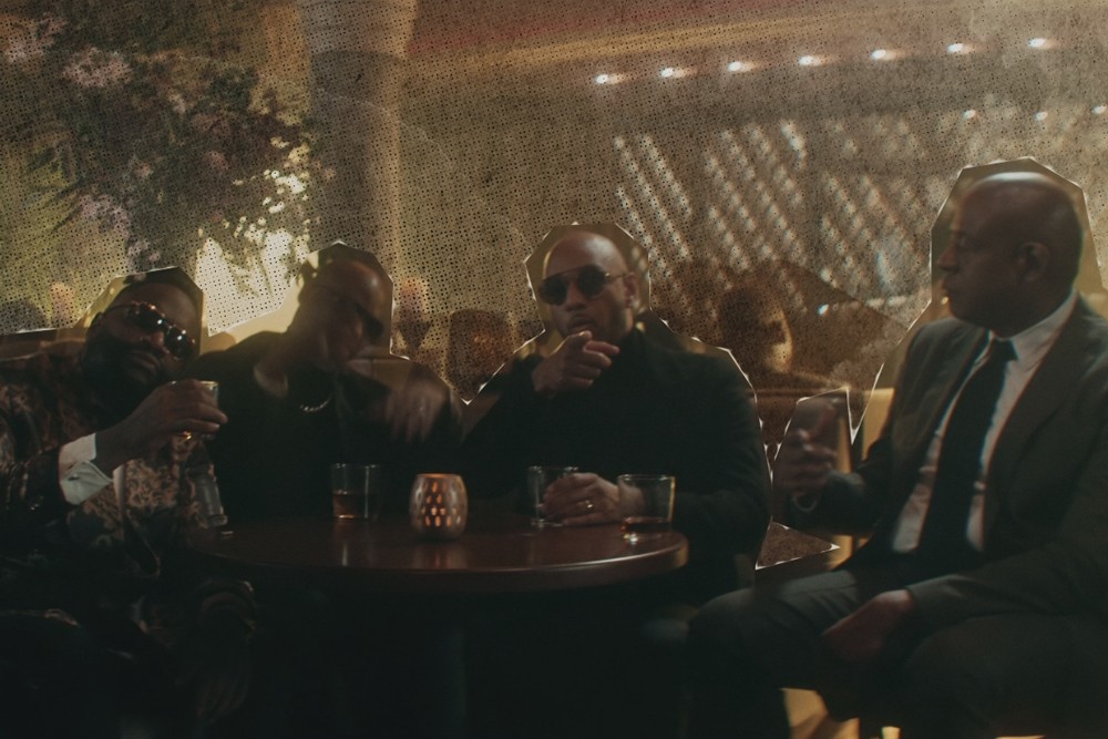 Watch Rick Ross, DMX & Swizz Beatz "Just In Case" Music Video