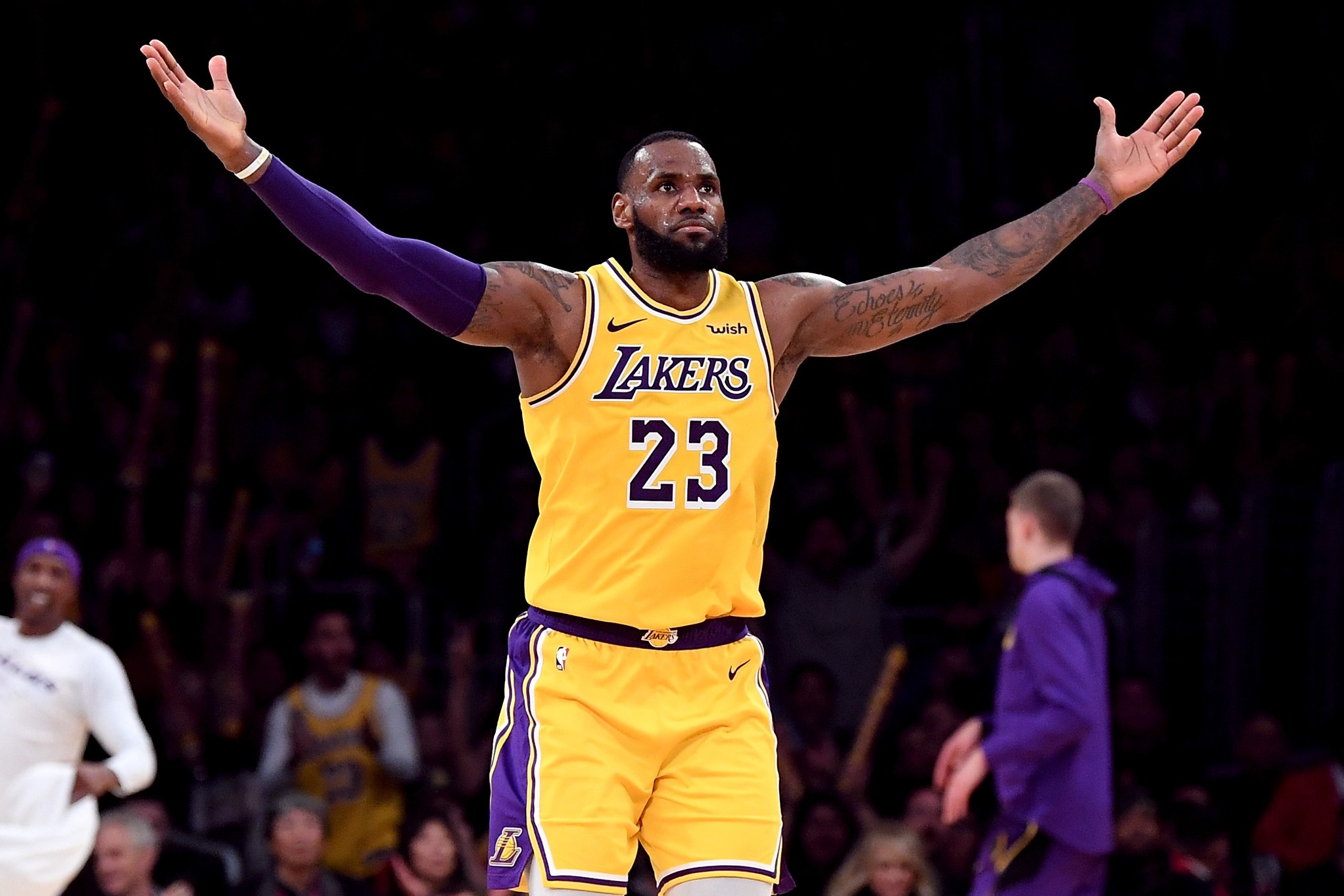 LeBron James Files Trademark for "Taco Tuesday" Phrase