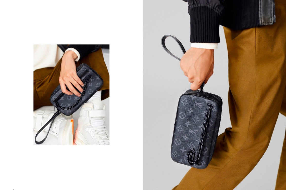 Louis Vuitton Releases its Latest 'New Classics' Collection in Eclipse Monogram