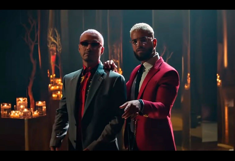Watch Maluma & J Balvin "Qué Pena" Music Video