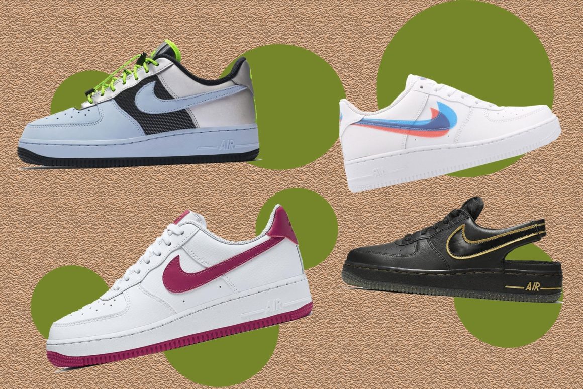 Here Are 5 Nike Air Force 1s to Add to Your Fall Rotation - 24Hip-Hop