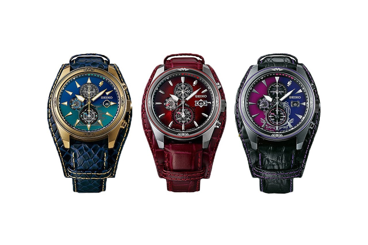 Seiko Unveils "Monster Hunter" Watch Collection For 15th Anniversary 