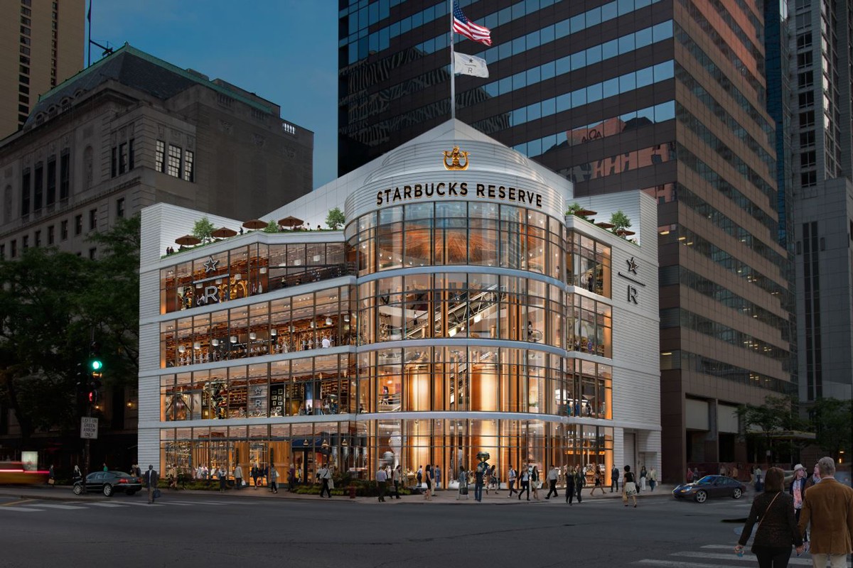 The World's Largest Starbucks Store to Open in Chicago
