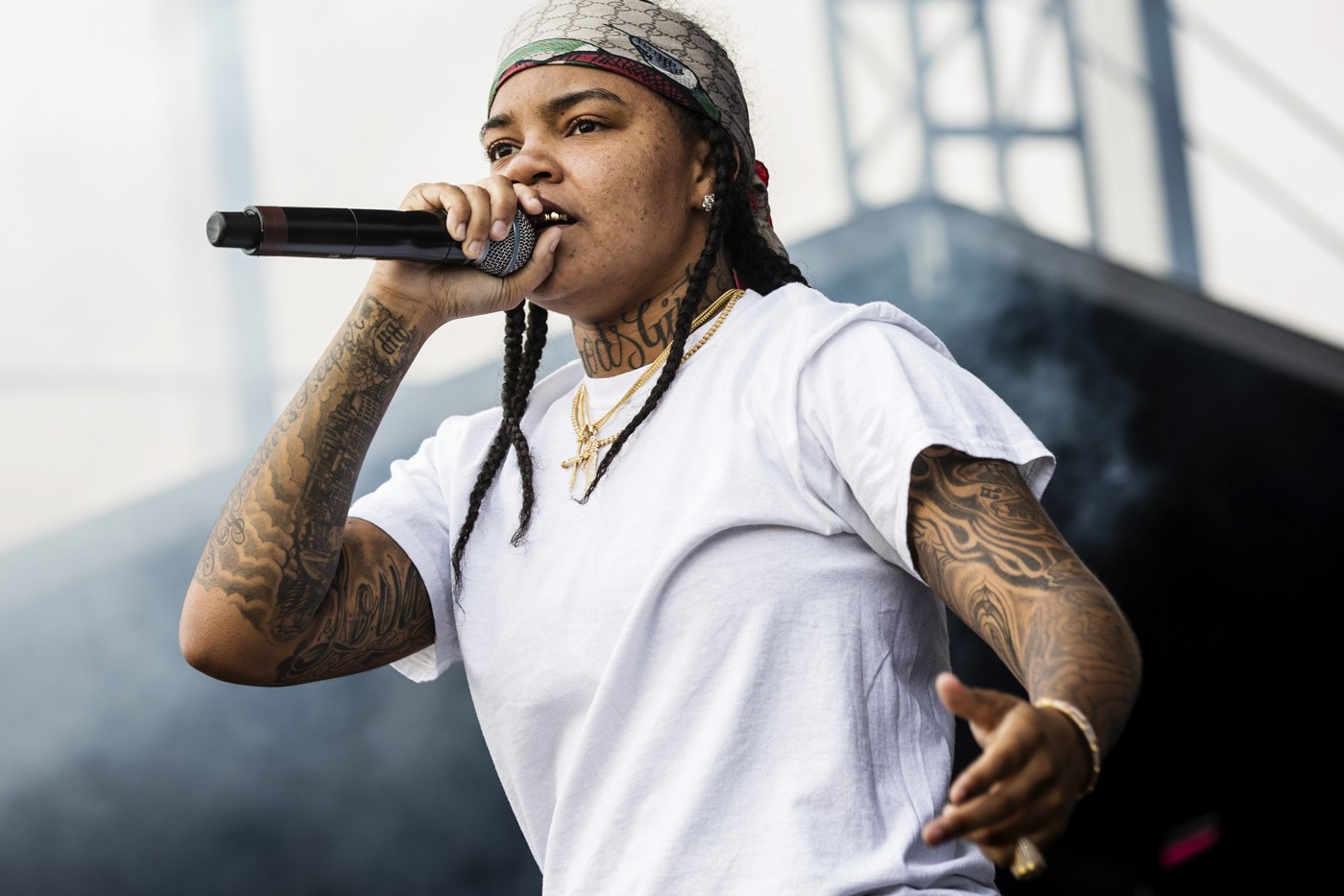Young M.A. Arrested & Charged For Reckless Driving in Atlanta