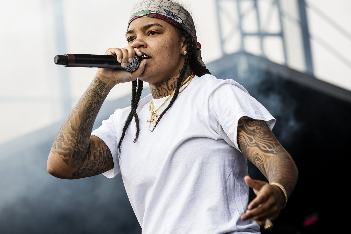 Watch Young M.A 'Funk Flex Freestyle' New Video