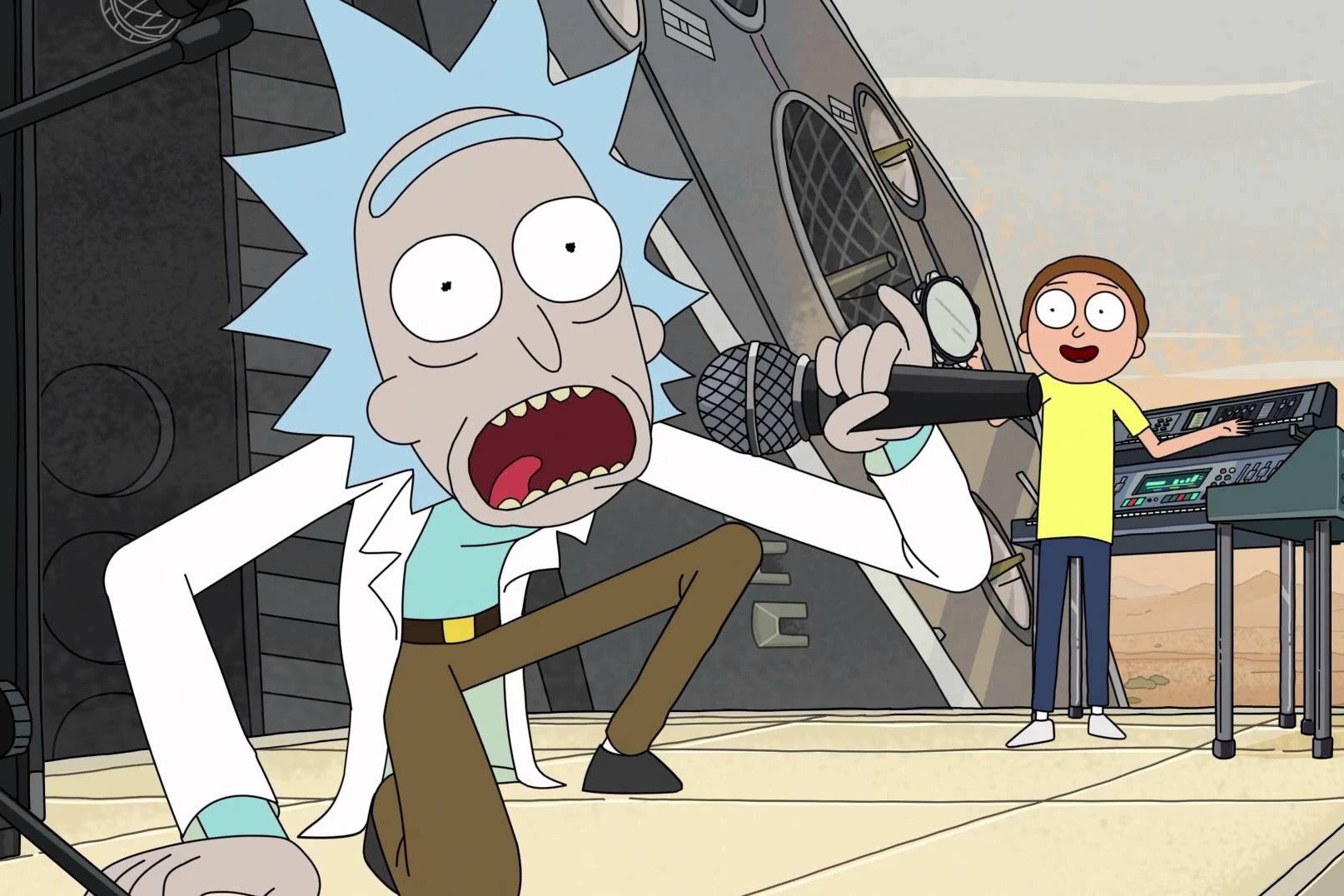 Adult Swim Reveals 'Rick and Morty' Season 4 Trailer & Premiere Date