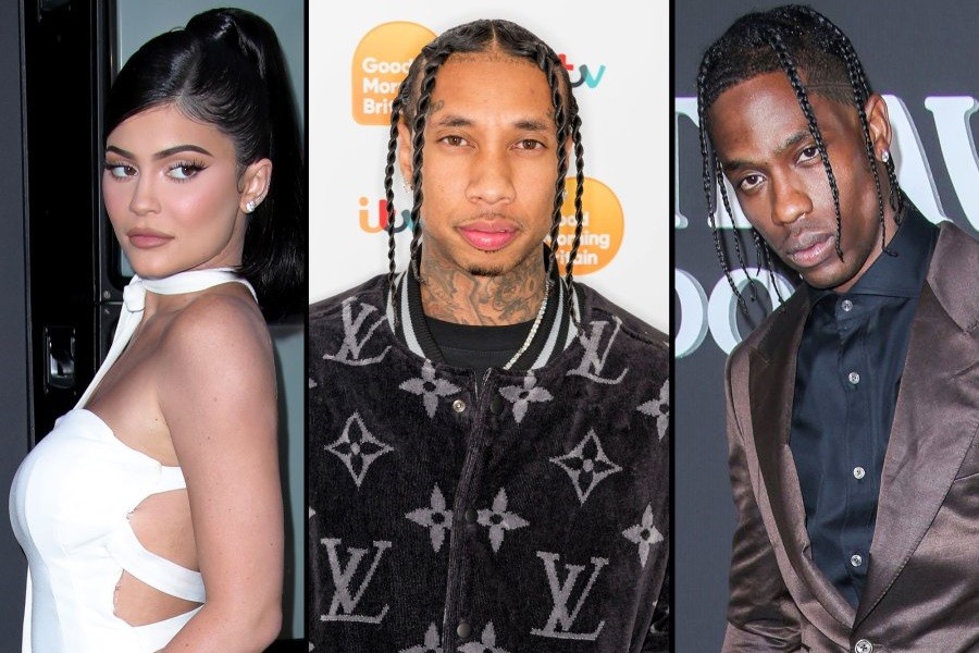 Kylie Jenner Reunites with Tyga in After Travis Scott Split