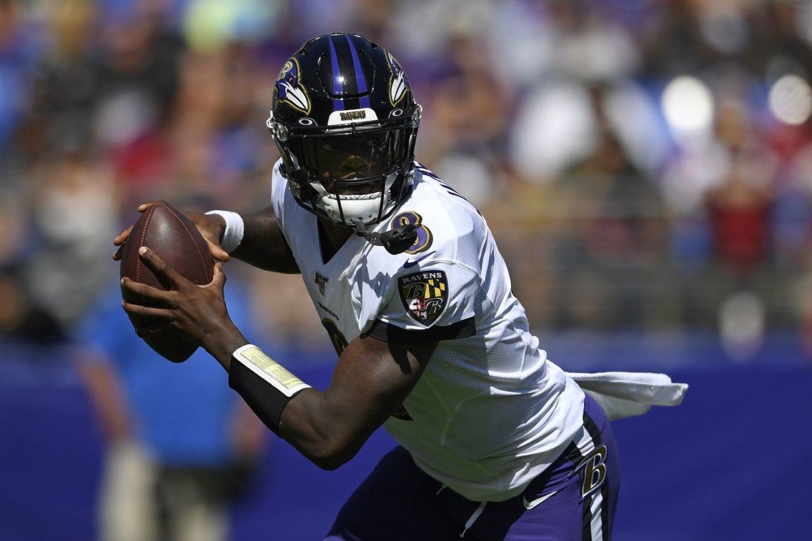 Lamar Jackson Matches Colin Kaepernick Record in Ravens Win