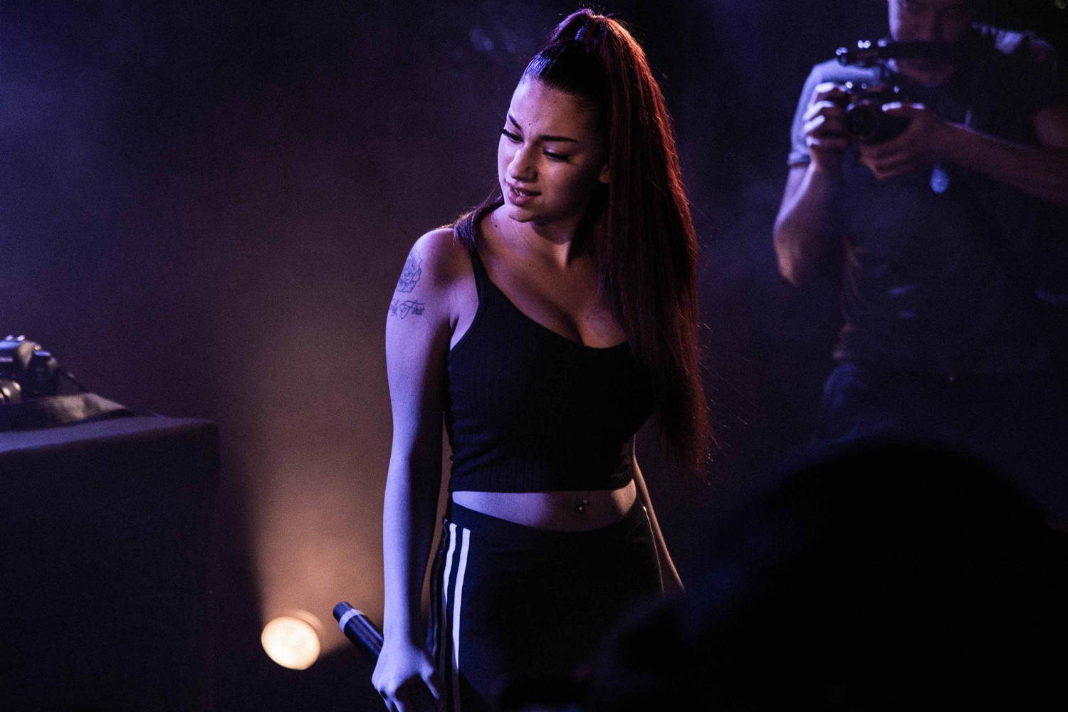 Bhad Bhabie and Woah Vicky Fight in the Studio: Watch