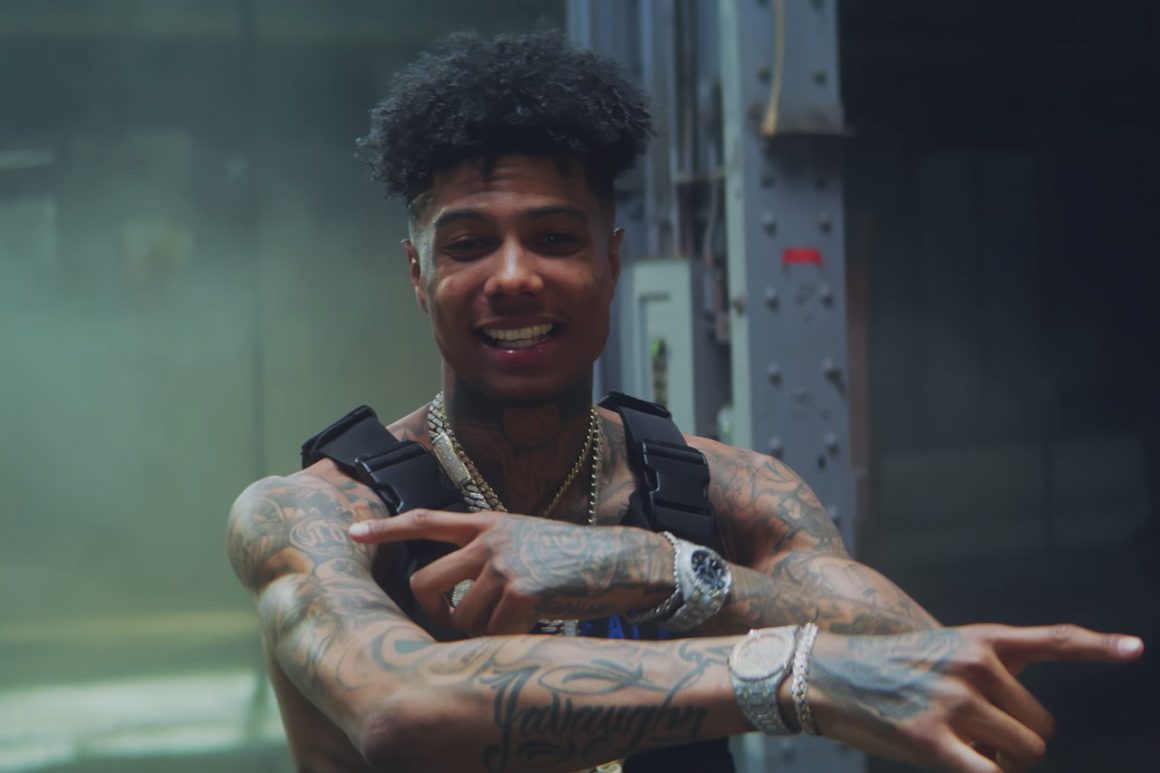 is blueface a real crip