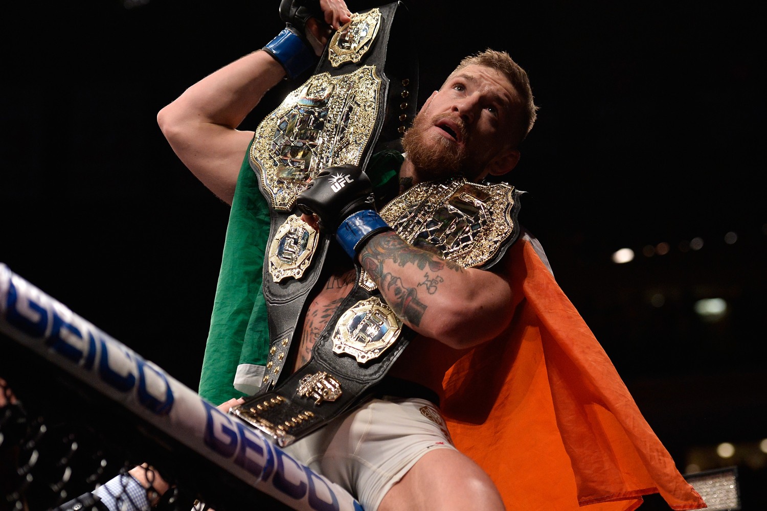 Conor McGregor Announces UFC Return on 18 January 2020